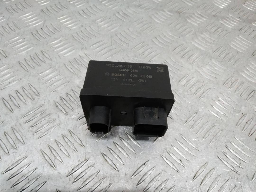 реле накала свечей Land Rover Range Rover 4 поколение 2014, 9X2Q12B533BB - фото №1