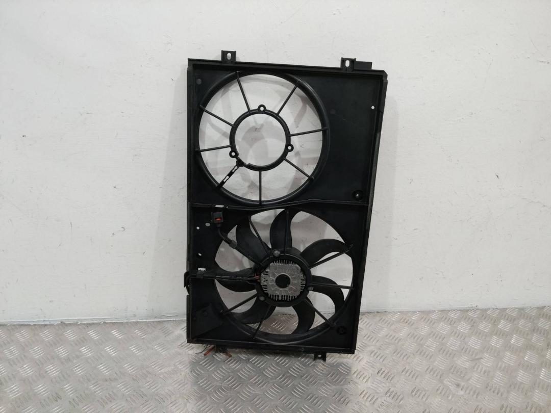 вентилятор радиатора Volkswagen Touran 1 поколение 2005, 1K0121207 - фото №1