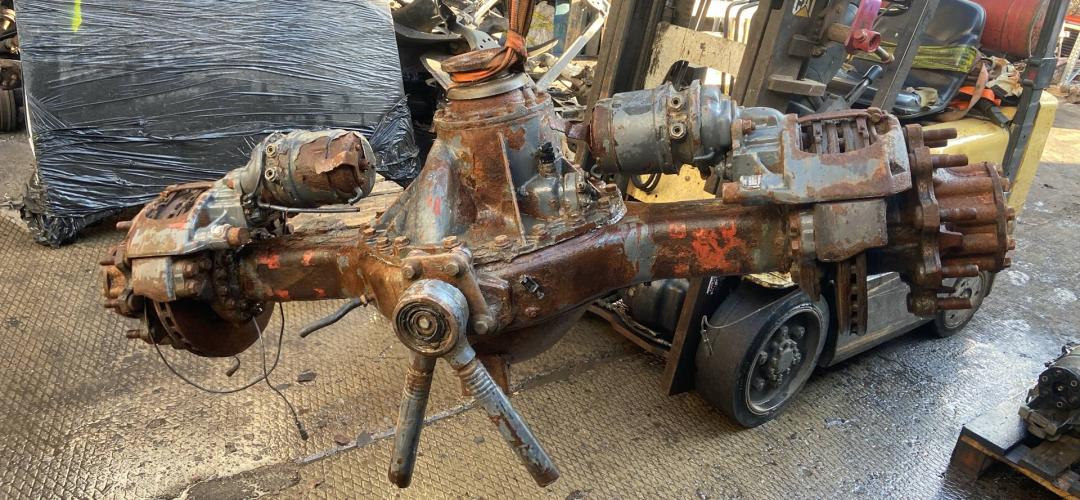 мост задний DAF XF 95 1 поколение 2006, 1363851 - фото №1