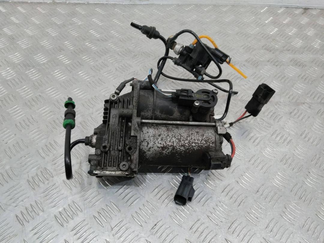 компрессор пневмоподвески Land Rover Range Rover 4 поколение 2013, BH3219G525DC - фото №1