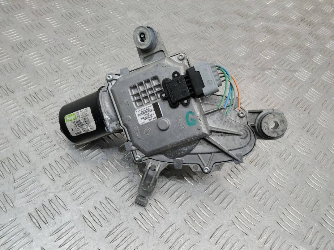 механизм стеклоочистителя (трапеция дворников) Citroen C4 Picasso 1 поколение 2010, W000013746, 9687621780 - фото №1