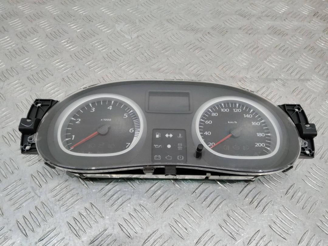 щиток приборов (приборная панель) Renault Duster 1 поколение 2011, P248100029R, 248100029R - фото №1