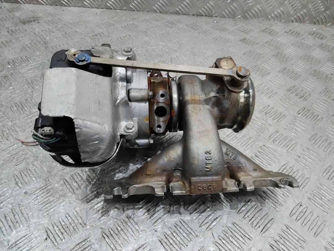 турбина Renault Captur 2 поколение 2019, 1.3 л., бензин, 144106434R, 846080-01 - фото №1