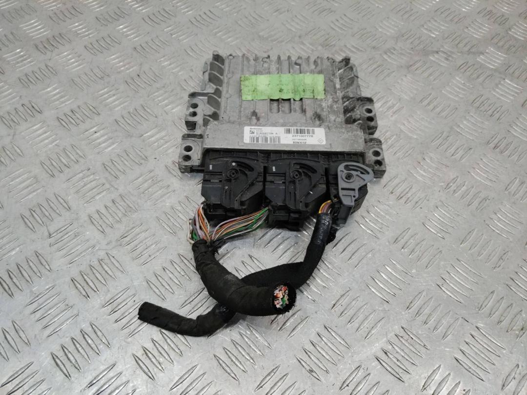 блок управления двигателем Renault Megane 3 поколение 2010, 1.5 л., дизель, МКПП, 237100777R - фото №1