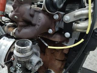 коллектор выпускной Renault Megane 3 поколение [рестайлинг] 2012, 1.5 л., K9K J 836, дизель, МКПП