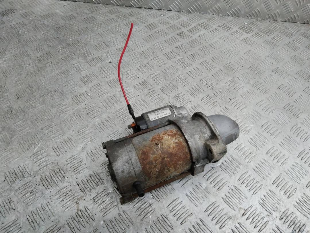 стартер SsangYong Rexton Y250 2006, 2.7 л., дизель, 6611513701 - фото №1