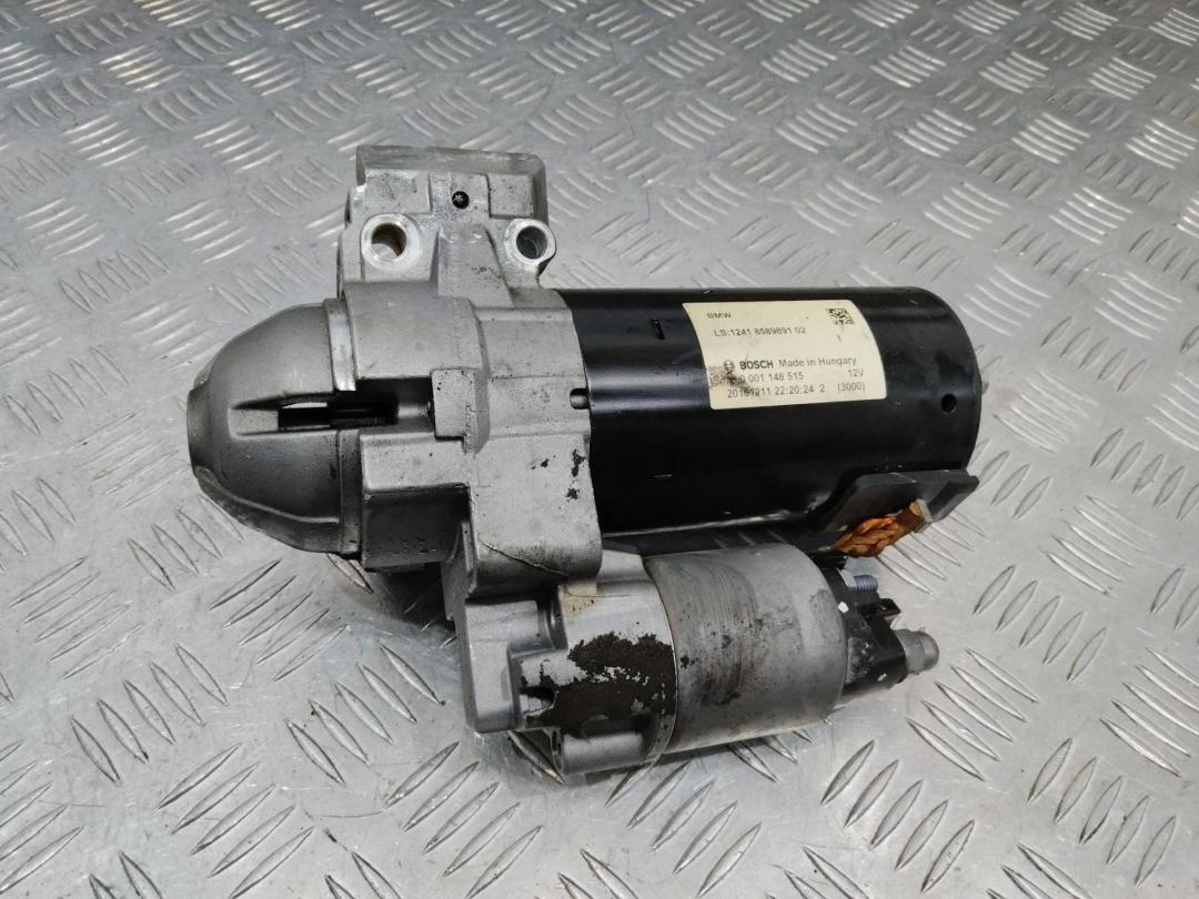 стартер BMW 5 серия G30/G31 2016, 3.0 л., B57 D30 A, дизель, АКПП, 0001148515, 8589891 - фото №1