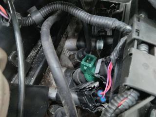 форсунка Volkswagen Golf 4 поколение 2000, 1.6 л., APF, бензин, АКПП