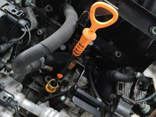 щуп двигателя Volkswagen Golf 4 поколение 2000, 1.6 л., APF, бензин, АКПП, 06A115611