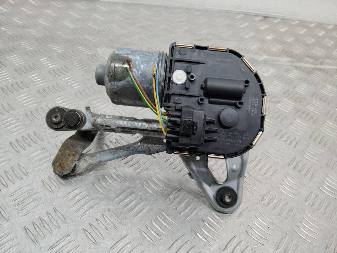 механизм стеклоочистителя (трапеция дворников) Peugeot 5008 1 поколение 2012, 1397220577 - фото №1