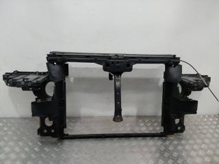 передняя панель крепления облицовки (телевизор) Volkswagen Touareg 1 поколение 2005