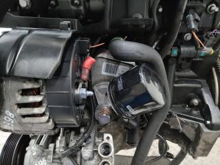 теплообменник масляного фильтра Renault Megane 3 поколение 2010, 1.5 л., K9K J 836, дизель, МКПП, 779744