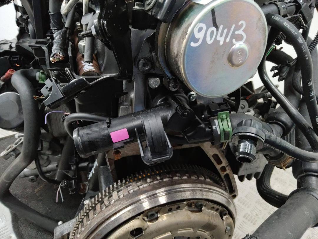 корпус термостата Renault Megane 3 поколение 2010, 1.5 л., K9K J 836, дизель, МКПП - фото №1