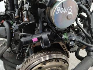 корпус термостата Renault Megane 3 поколение 2010, 1.5 л., K9K J 836, дизель, МКПП