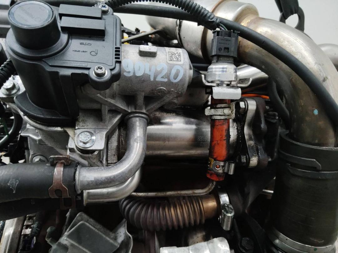 охладитель EGR / Радиатор EGR Renault Megane 3 поколение 2010, 1.5 л., K9K J 836, дизель, МКПП, 8200912059 - фото №1