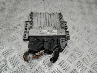 блок управления двигателем Renault Megane 3 поколение 2010, 1.5 л., K9K J 836, дизель, МКПП, 237101478R