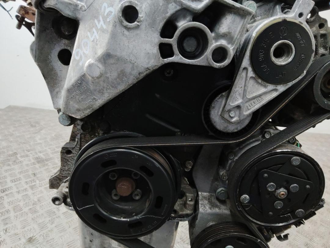 защита (кожух) ремня ГРМ Volkswagen Golf 4 поколение 1998, 1.6 л., AKL, бензин, МКПП - фото №1