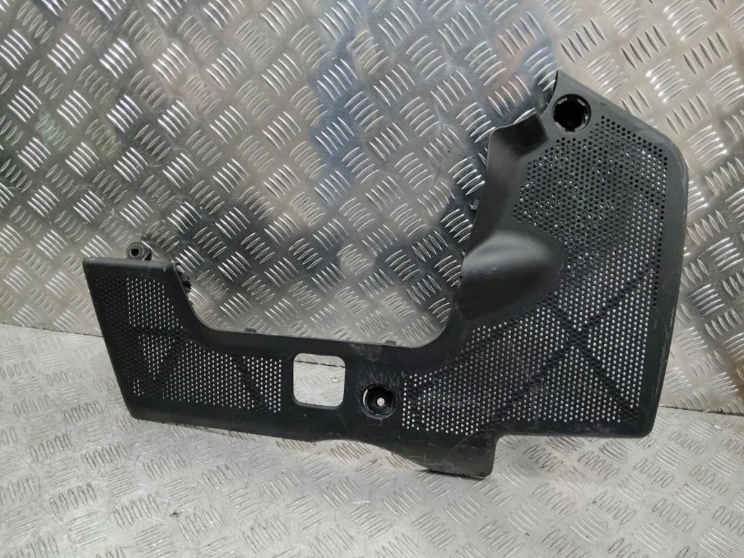 декоративная крышка двигателя Volkswagen Golf 4 поколение 1998, 1.6 л., AKL, бензин, МКПП, 06A119518 - фото №1