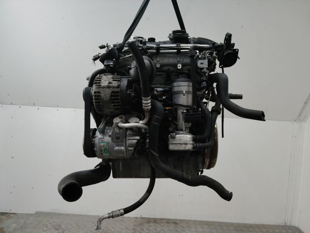 двигатель Volkswagen Passat B6 2009, 1.9 л., BKC, дизель, АКПП, BKC - фото №1