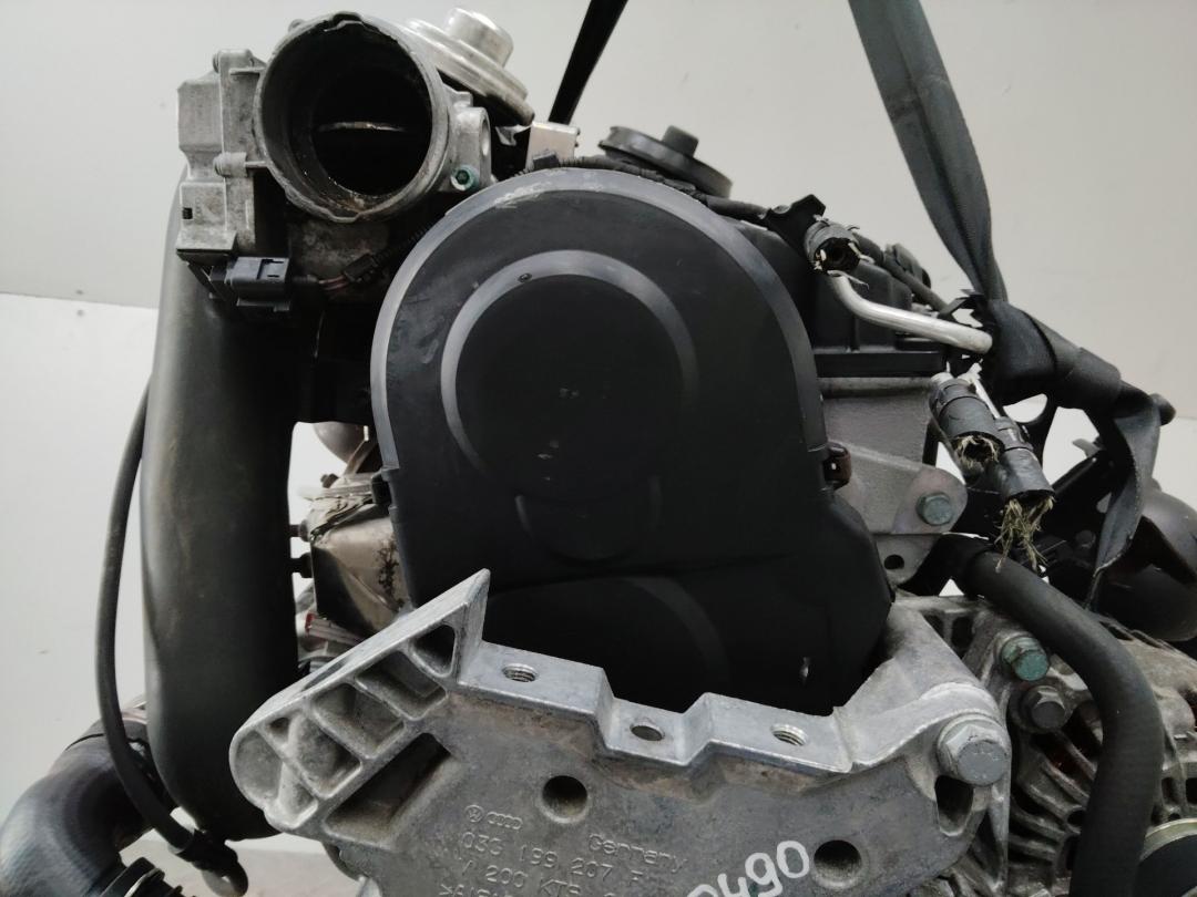 защита (кожух) ремня ГРМ Volkswagen Passat B6 2009, 1.9 л., BKC, дизель, АКПП - фото №1