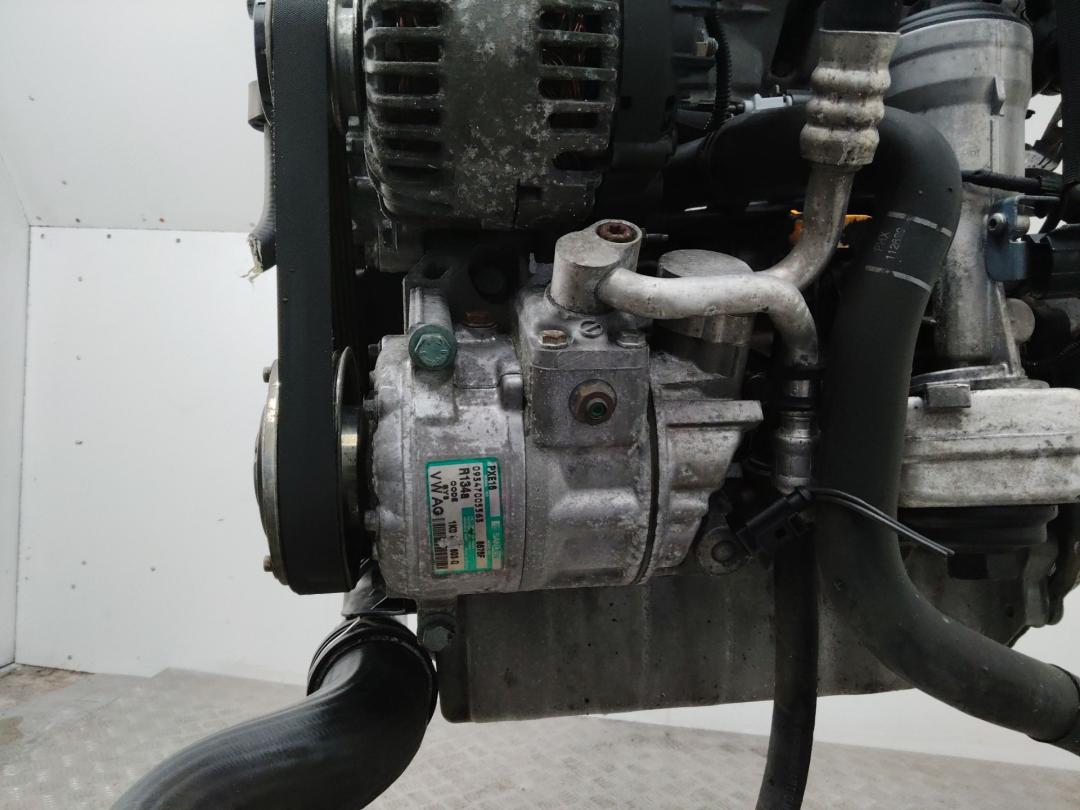 компрессор кондиционера Volkswagen Passat B6 2009, 1.9 л., BKC, дизель, АКПП, 1K0820803 - фото №1