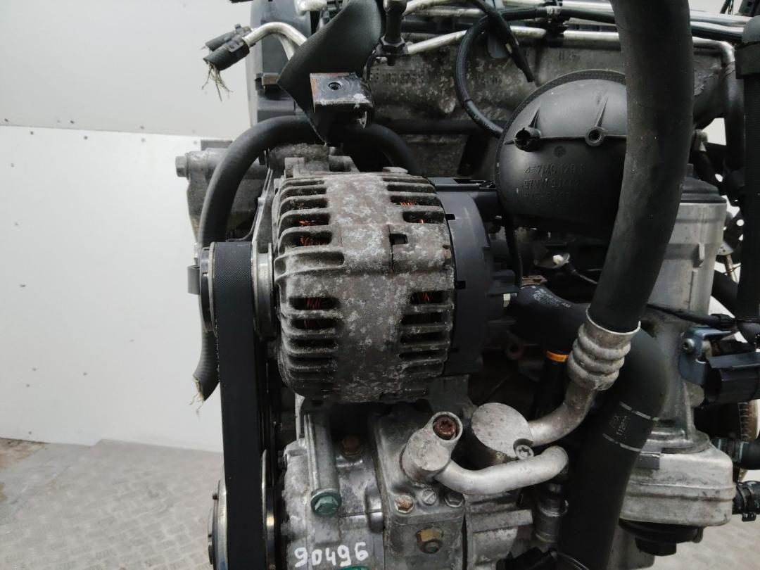 генератор Volkswagen Passat B6 2009, 1.9 л., BKC, дизель, АКПП, 06F903023 - фото №1