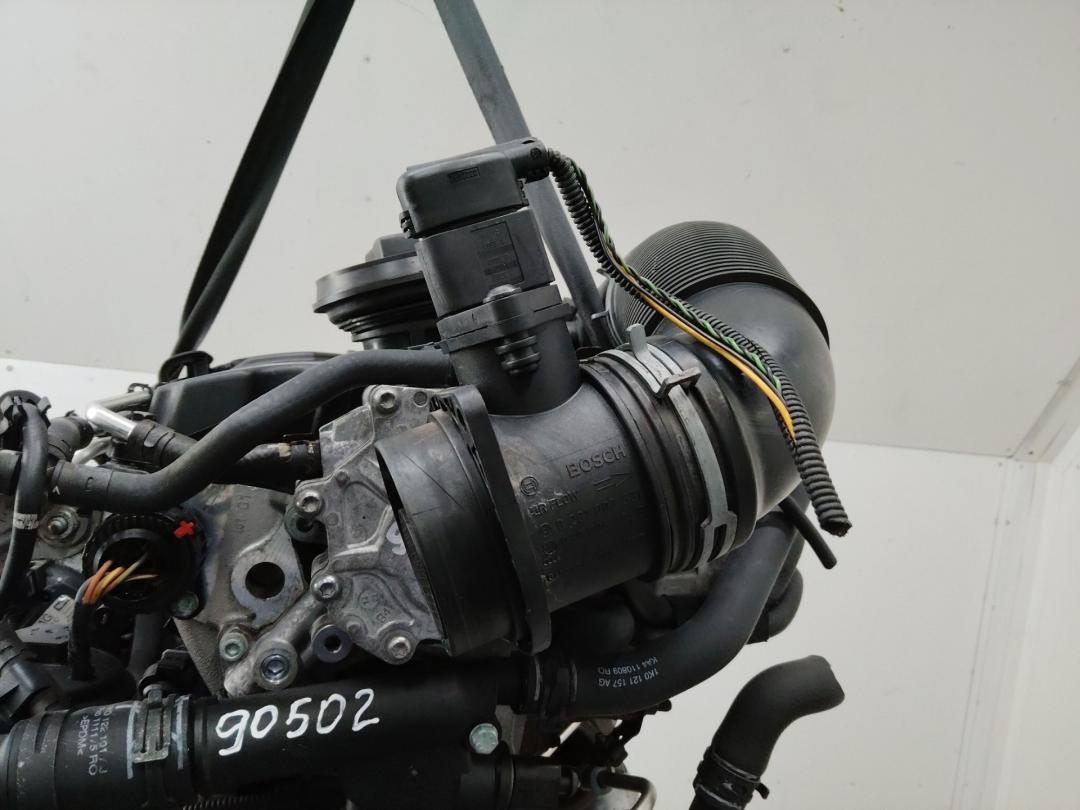 расходомер воздуха Volkswagen Passat B6 2009, 1.9 л., BKC, дизель, АКПП, 0281002531 - фото №1