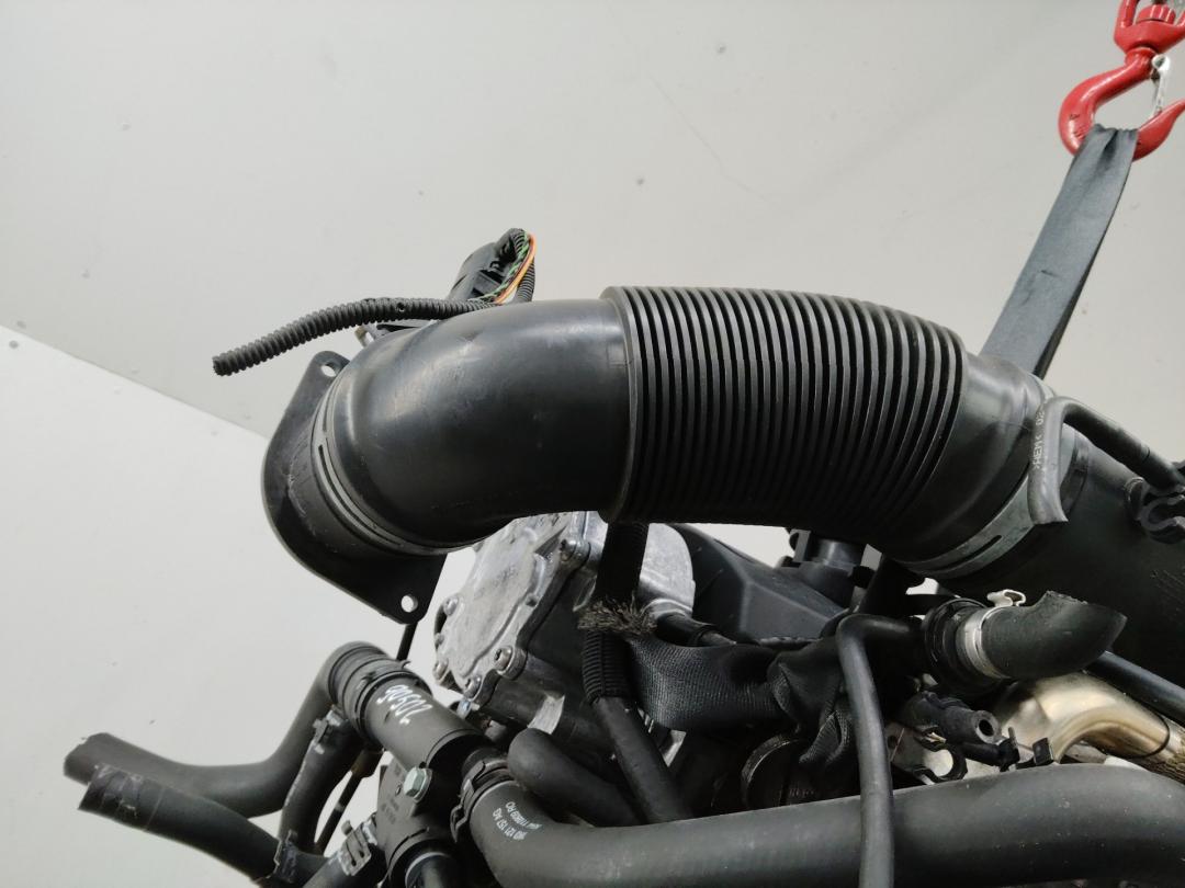 патрубок интеркулера Volkswagen Passat B6 2009, 1.9 л., BKC, дизель, АКПП, 1K0129684 - фото №1