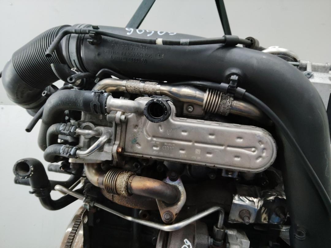 охладитель EGR / Радиатор EGR Volkswagen Passat B6 2009, 1.9 л., BKC, дизель, АКПП, 038131513 - фото №1