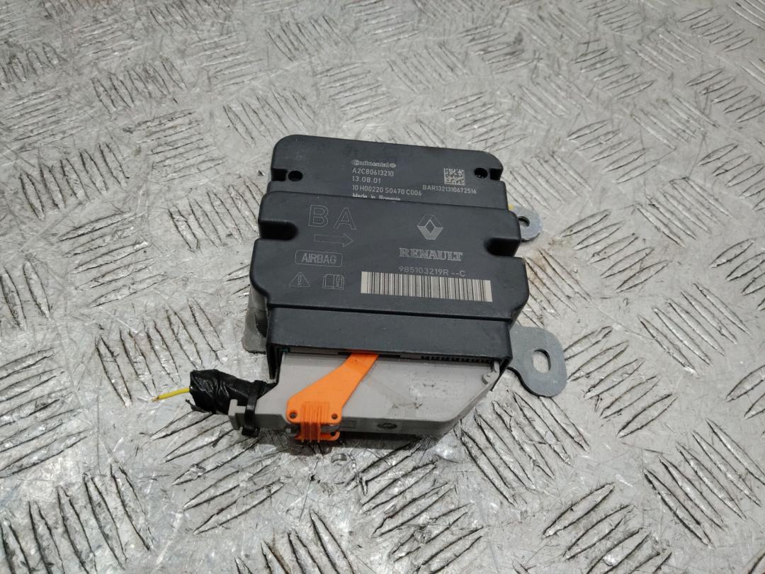 блок AirBag Renault Lodgy 2014, 985103219R - фото №1