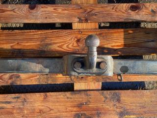 прицепное устройство (фаркоп) Volkswagen LT 2 поколение 2005