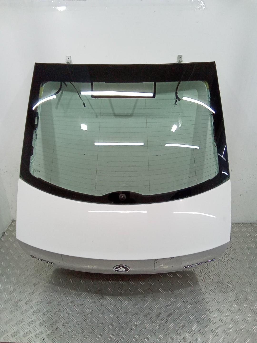 моторчик заднего стеклоочистителя (дворника) Skoda Octavia 3 поколение (A7) 2013, хетчбэк 5 дв., 5E5955711, W000032446 - фото №1