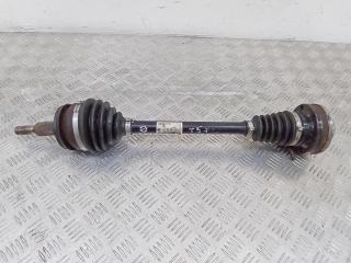 полуось передняя левая (приводной вал, ШРУС) Volkswagen Transporter T5 [рестайлинг] 2014, 7E0407271H