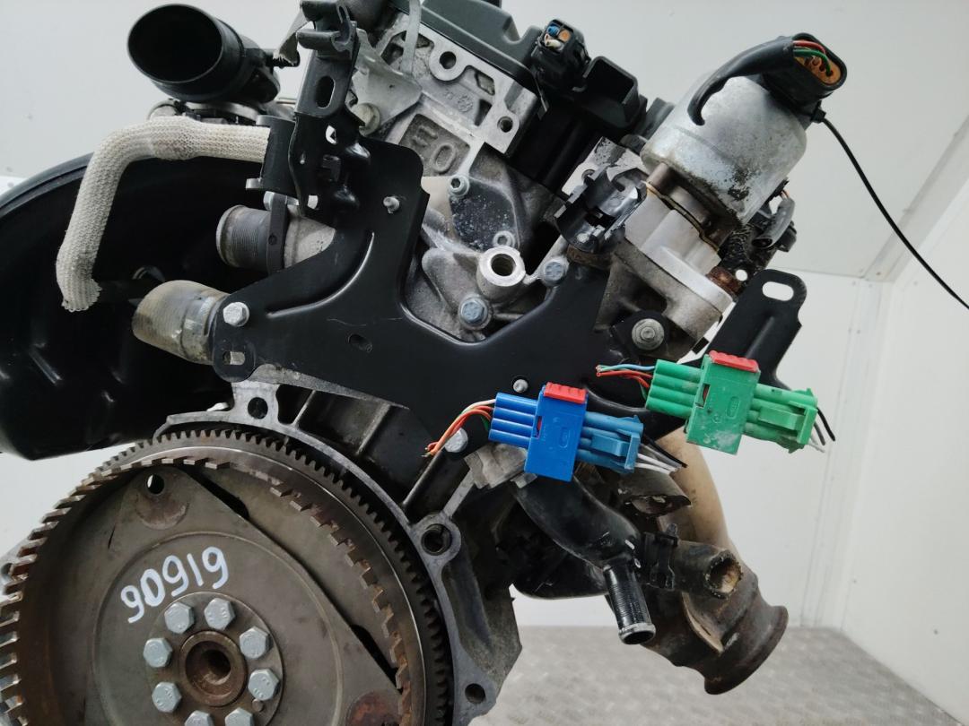 корпус термостата Peugeot 307 1 поколение 2004, 2.0 л., RLZ (EW10D), бензин - фото №1