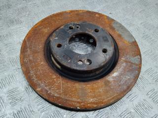 диск тормозной передний Hyundai Tucson 3 поколение [рестайлинг] 2018, 1.6 л., дизель