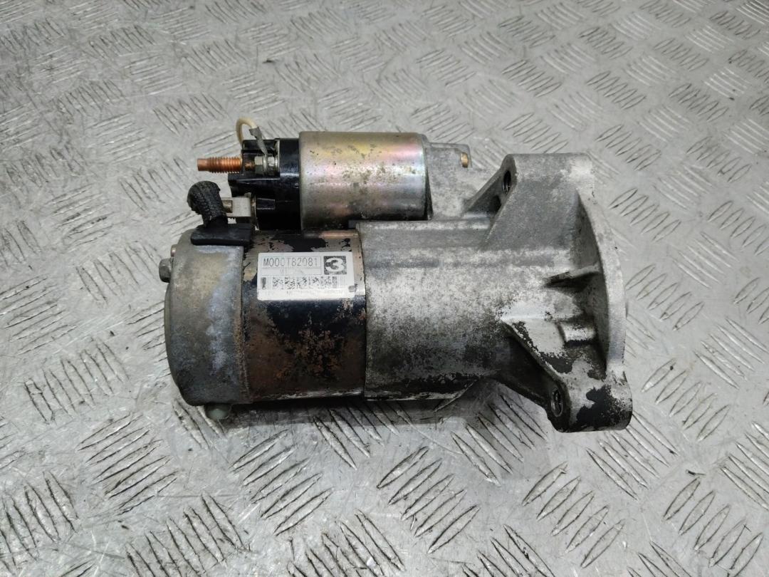 стартер Peugeot 307 1 поколение 2002, 2.0 л., RLZ (EW10D), бензин, АКПП, M000T82081 - фото №1