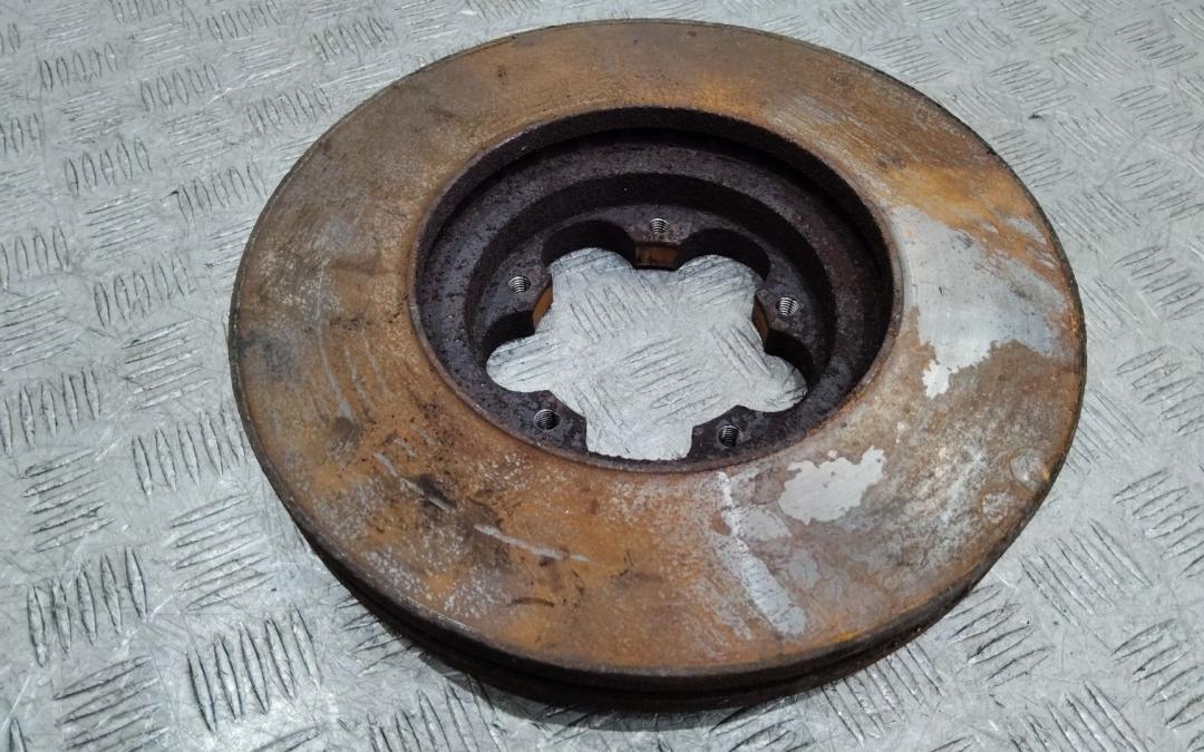 диск тормозной передний Ford Transit 8 поколение 2015 - фото №1