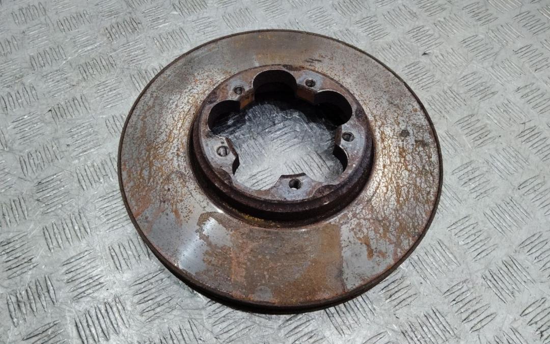 диск тормозной передний Ford Transit 8 поколение 2015 - фото №1