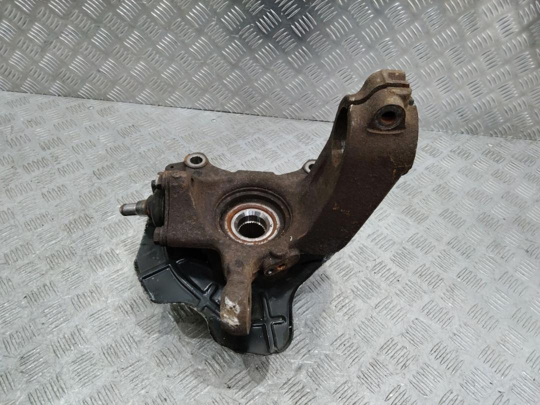 кулак поворотный правый Citroen Jumper 2 поколение 2012 - фото №1