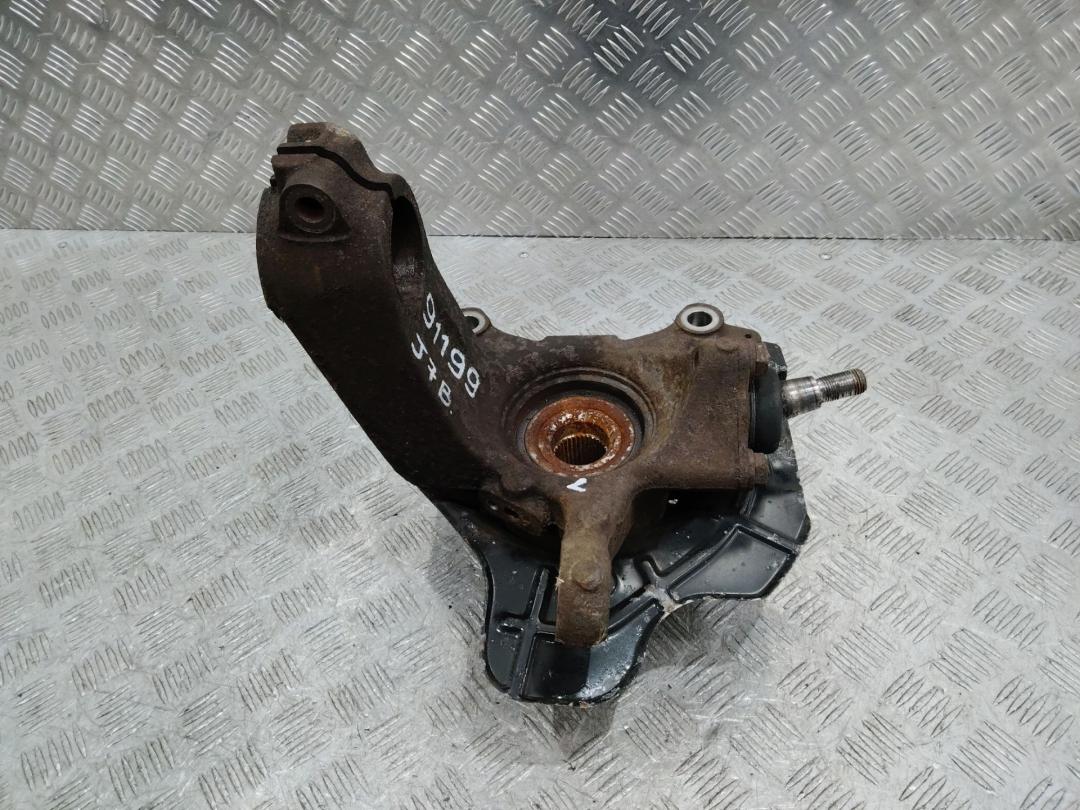 кулак поворотный левый Citroen Jumper 2 поколение 2012 - фото №1