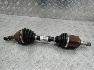 полуось передняя левая (приводной вал, ШРУС) Opel Zafira 2 поколение (B) 2006, 1.9 л., дизель, 24462251