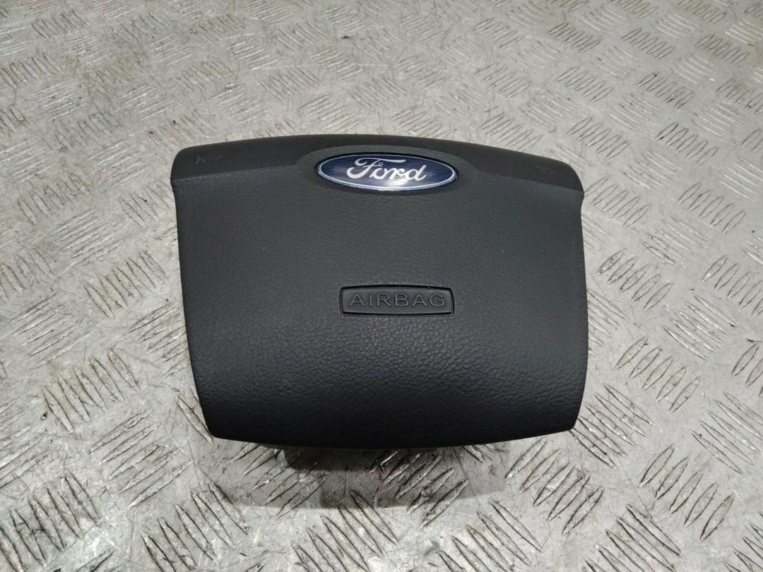 подушка безопасности водителя Ford Mondeo 4 поколение 2007, 6M21-U042B85-AKW - фото №1