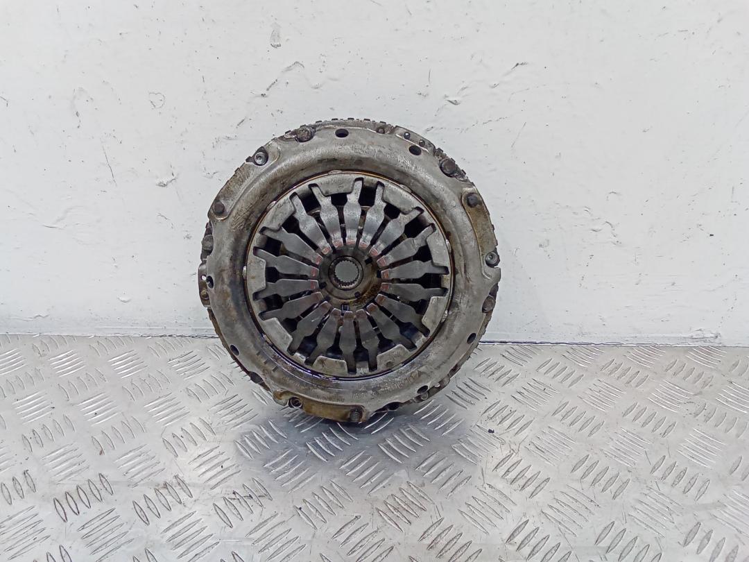 комплект сцепления Renault Megane 2 поколение 2003, 1.6 л., бензин, 8200187171 - фото №1