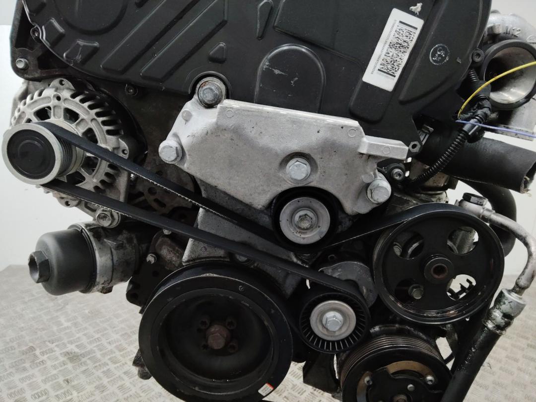 кронштейн двигателя Opel Insignia 1 поколение (A) 2011, 2.0 л., дизель, АКПП - фото №1