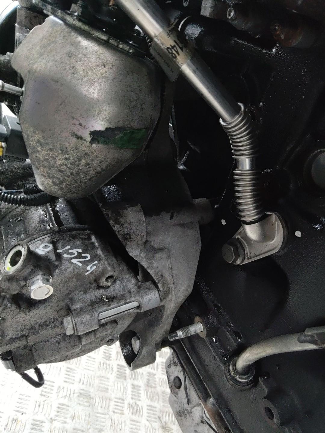 кронштейн компрессора кондиционера Opel Insignia 1 поколение (A) 2011, 2.0 л., дизель, АКПП - фото №1