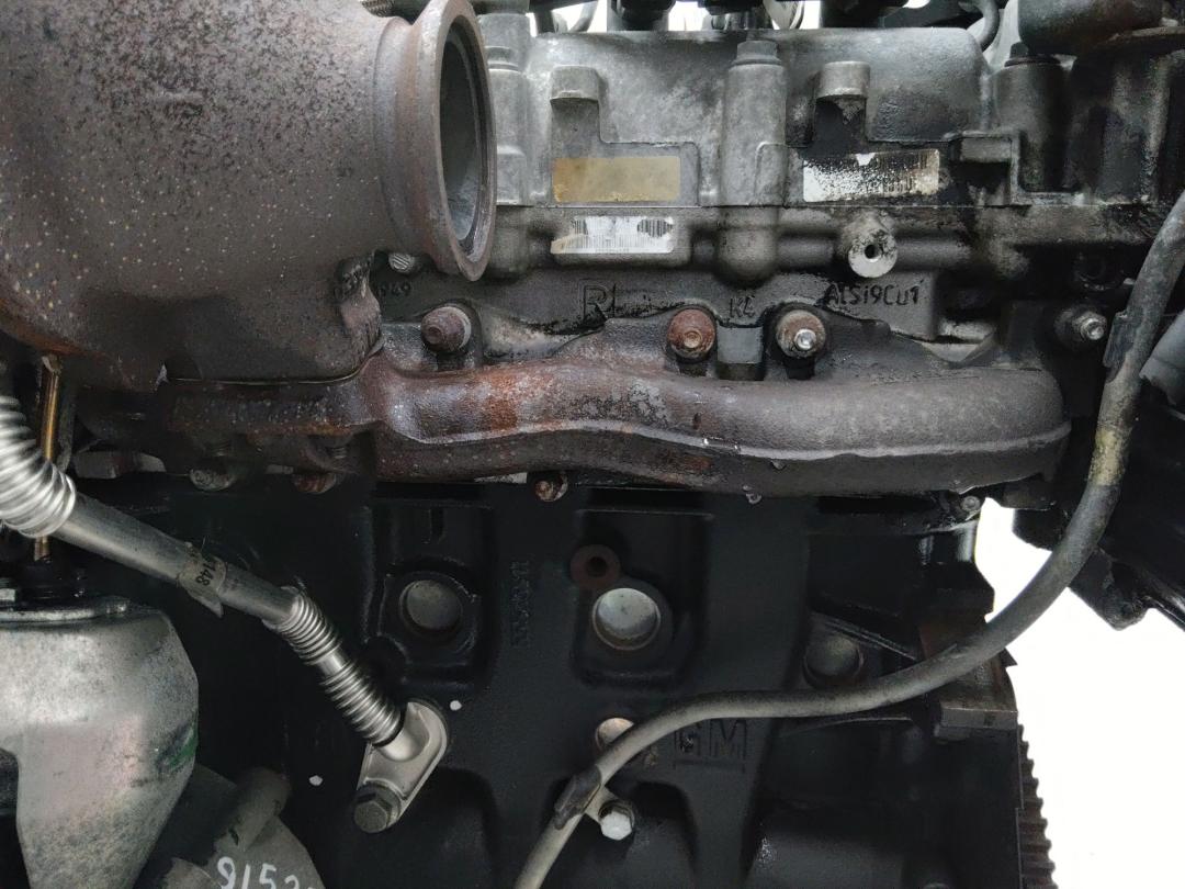 коллектор выпускной Opel Insignia 1 поколение (A) 2011, 2.0 л., дизель, АКПП, 55565985 - фото №1