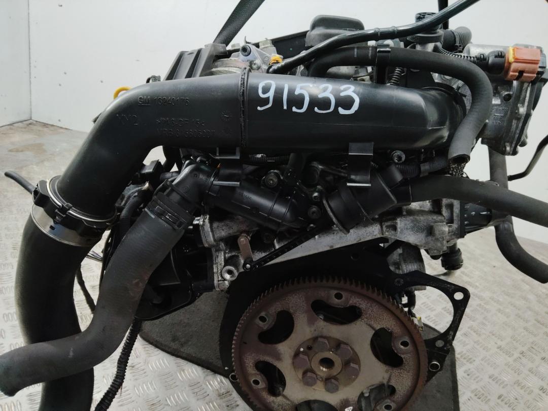 корпус термостата Opel Insignia 1 поколение (A) 2011, 2.0 л., дизель, АКПП - фото №1