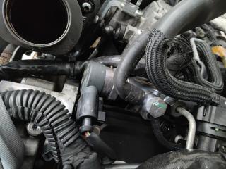 pегулятор давления топлива Audi Q7 4L 2007, 3.0 л., BUG, дизель, АКПП, 0281002854, 057130764F