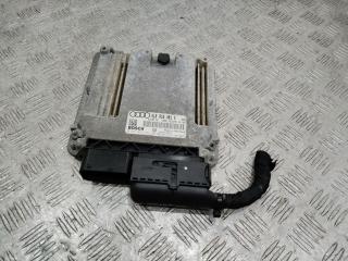 блок управления двигателем Audi Q7 4L 2007, 3.0 л., BUG, дизель, АКПП, 4L0910401