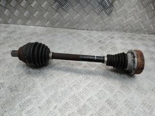 полуось передняя левая (приводной вал, ШРУС) Volkswagen Caddy 3 поколение 2007, 2.0 л., BST, дизель, МКПП